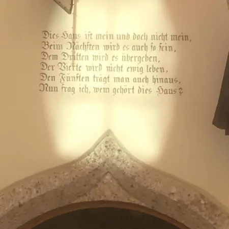 Baderhaus Apartament