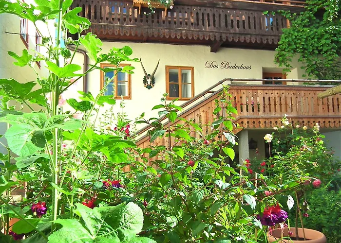 Baderhaus Апартаменти Целль-ам-Зеє