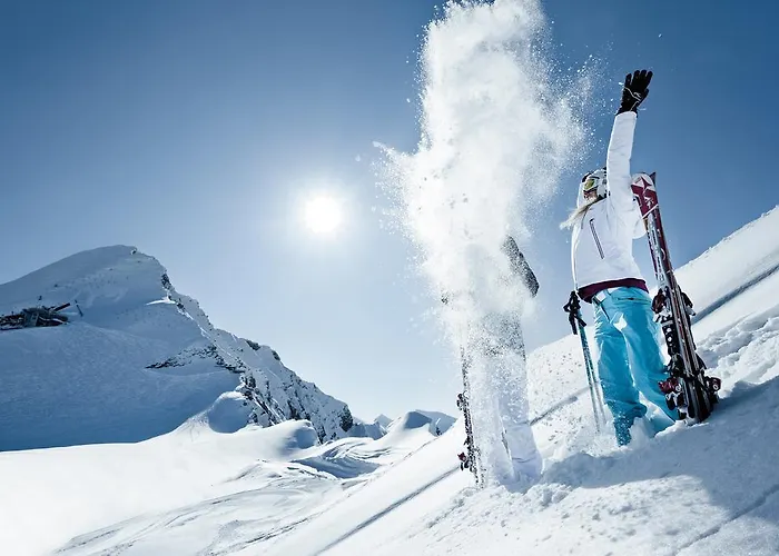 Baderhaus Lägenhet Zell am See