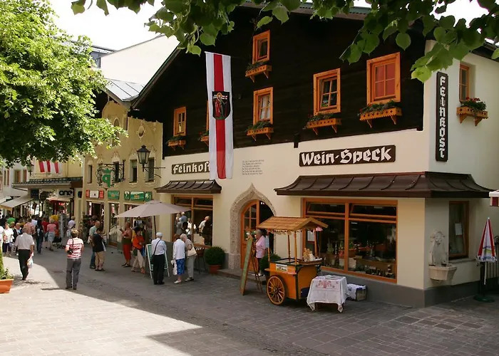 Baderhaus Apartament Zell am See